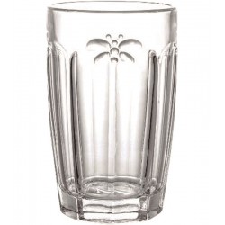 Copo 350ml De Vidro New Libelula Clear
